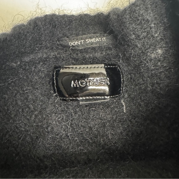 MOTHER THE BATWINGS PULLOVER Colorful croppButterfly Embroidered Sweater SZ XS/S - Picture 5 of 12